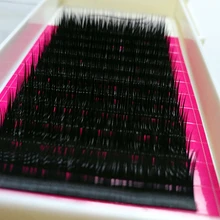 8 box наращивание ресниц 0,2/0,25 C/D(9-16 мм) яркий черный curl wimpern Искусственные ресницы Поддельные Накладные ресницы расширение de cils