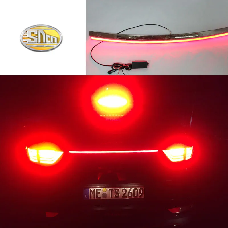  Rear Bumper Tail Light For Kia KX5 / Sportage IV (QL) 2016 2017 Red LED Reflector Brake Lamp Warnin - 32939665533