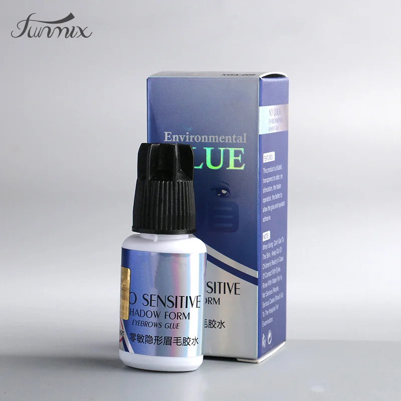 10ml Professional Medical Grade Eyebrow Extension Glue strong clear