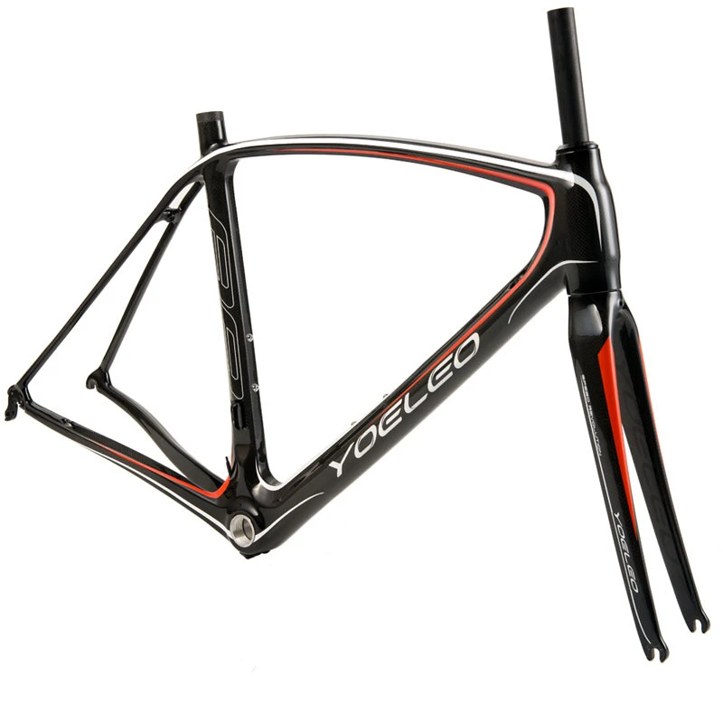 YOELEO 88 Carbon Bike Frame Size 47/50/53/56/59CM Bicycle Frameset