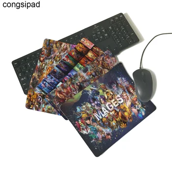 

congsipad Unique Design Smite Mages New Anti-Slip Mouse Pad PC Game Gaming Mouse Mats Not Overlock cool gaming mouse pads