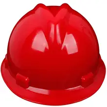 Защитный шлем строительных работников защитные шлемы солнцезащитный козырек на заказ HD PE ABS национальный стандарт дышащий много цветов распродажа