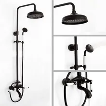 Black Oil Rubbed Brass Wall Mounted Bathroom Waterfall 8
