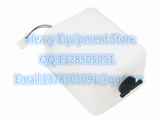 Расширительный резервуар для воды экскаватора Hitachi 135C 225 E320C EX200 4130139 2459205 ENL80
