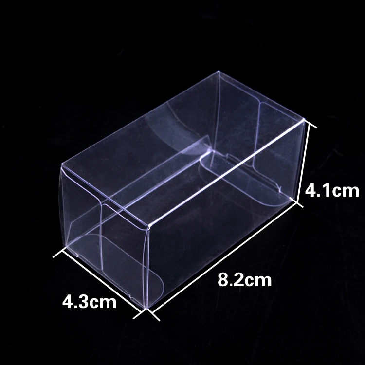 20pcs 8.2*4.3*4.1cm Tomy Tomica Toy packaging Car Model Storage Container PVC Clear Boxes SMALL Protector Japan | Игрушки и хобби