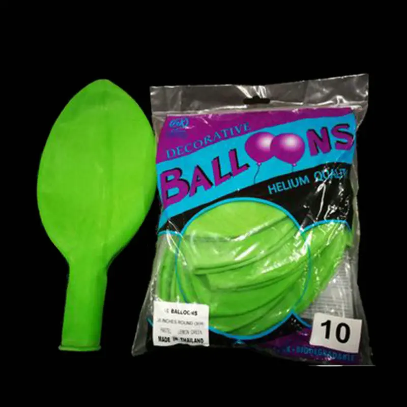 36 дюймов воздушные шары высокое качество объемная куртка с большим вода воздушных шаров воздущные шары Детские игрушки шарики для активного отдыха и занятий спортом рождественские подарки - Цвет: GN