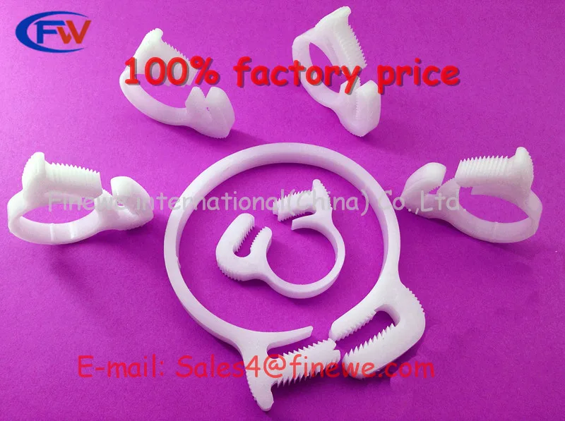Custom Nylon Plastic hand clamp,clamp fastener,pipe clamp support, plastic cable clampsin