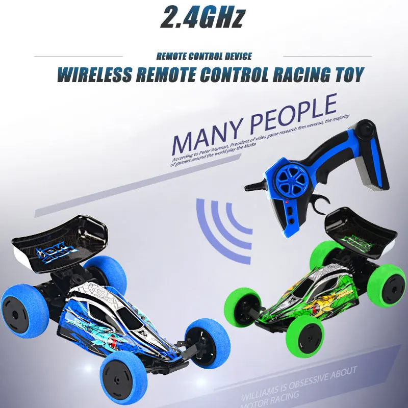 Rc Racing Car Telecontrolled Racing Car Multicolor RC Mini Rc Car Outdoors Relax Electric Toy Car Car Toy Outdoors Toy Game