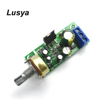 

TDA2030A Mono Mini Audio Power Amplifier Board Adjustable Volume Amp 18W DC 9V-35V E2-002