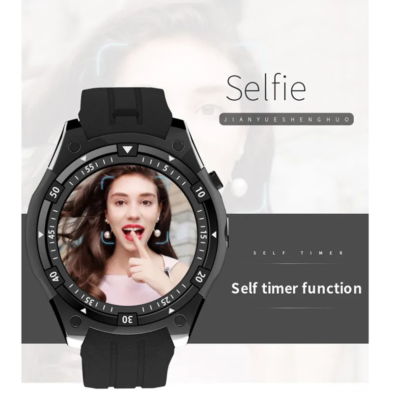 Smart Watch Android 5.1 RAM 512 MB/8GB 3G+WIFI+GPS Wristwatch Phone for xiaomi samsung gear s4 smart Electronic wearable device