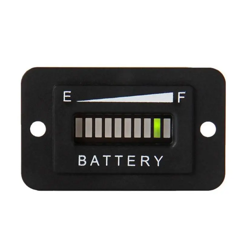 

48V LED Battery Indicator Meter Gauge Charge Discharge Tester LED Battery Status Charge Indicator Monitor Meter Gauge