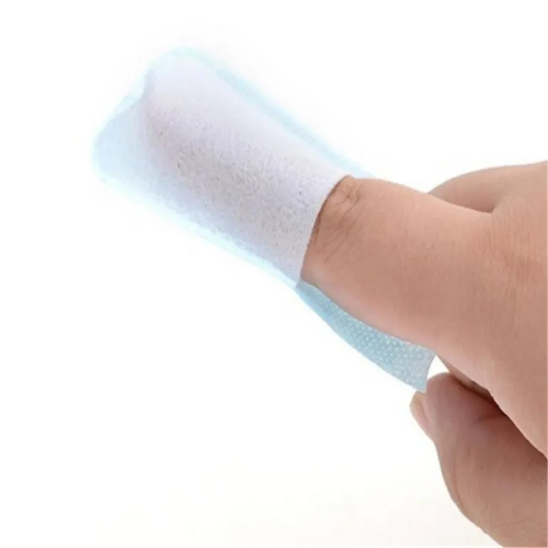 

50 pcsFinger Brush, Oral Brush Teeth Wipe Deep Cleaning Oral Care Oral Hygiene