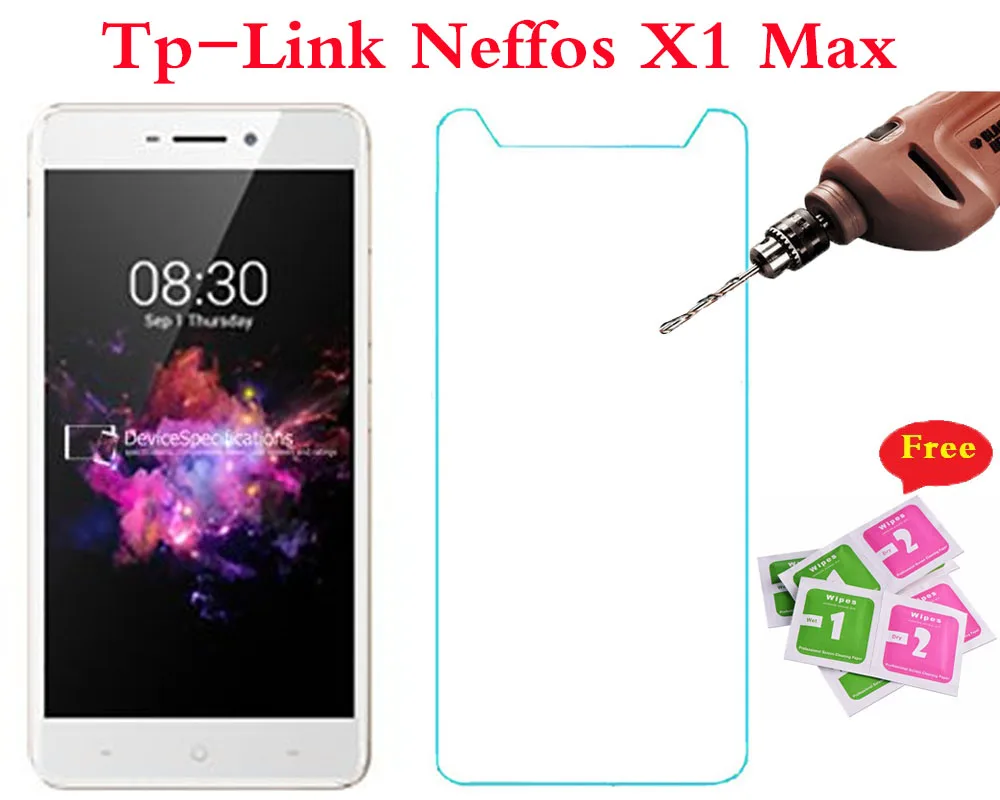 Tempered Glass For Tp-Link Neffos X1 Max Explosion-proof Protective Front Film Screen Protector X 1 | Мобильные телефоны и