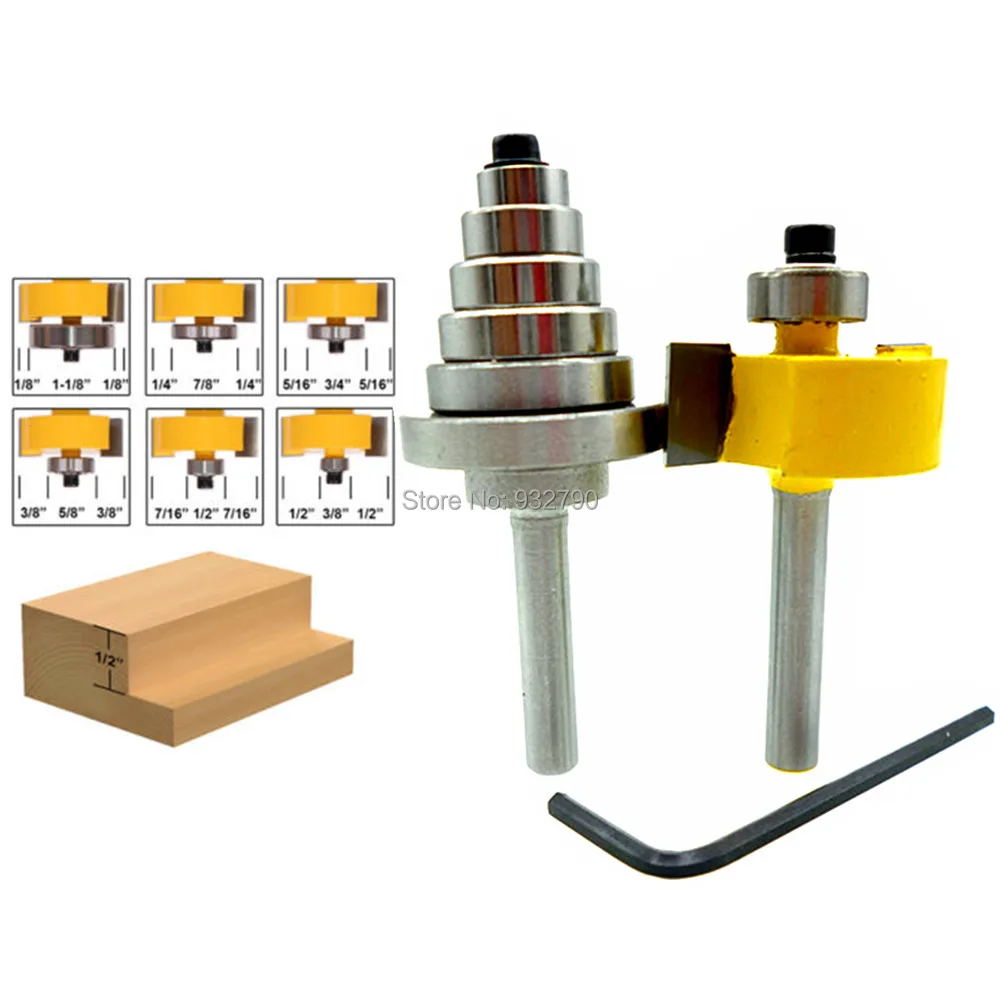 Slot Slotting  Rabbeting Router Bit