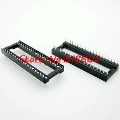 

1pcs/lot 40pin DIP IC sockets Adaptor Solder 40 pin In Stock