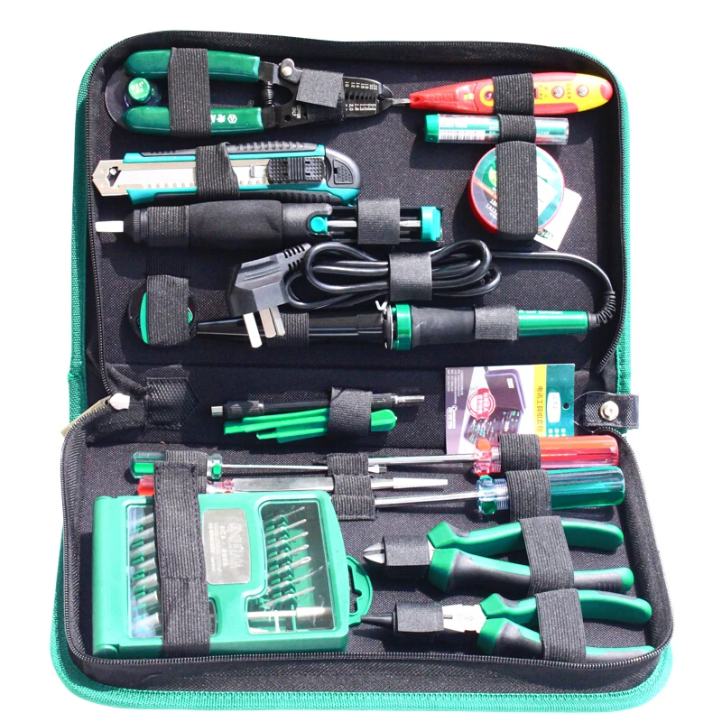 LAOA 52pcs Electronic Repair Tools Set Within 32 in 1 Precise screwdrivers Electric Solder Iron Wire Cutter Utility Knife LAOA 52pcs Electronic Repair Tools Set Within 32 in 1 Precise screwdrivers Electric Solder Iron Wire Cutter Utility Knife