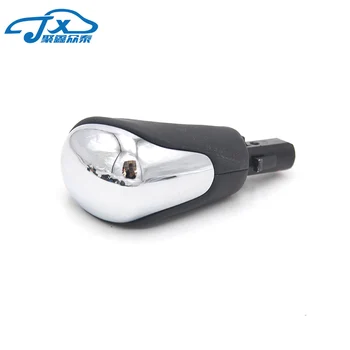 

For Hyundai 2011-2015Accent Solaris Verna automatic gear shift lever with bright surface plating handball handball shift46720