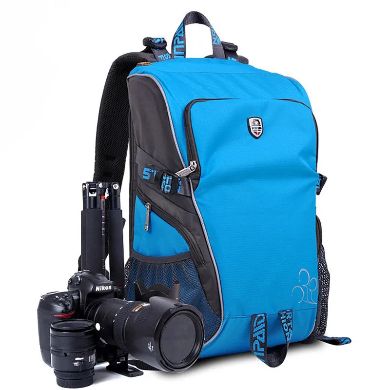 New Multifunctional Professional DSLR Camera Backpack Laptop Case