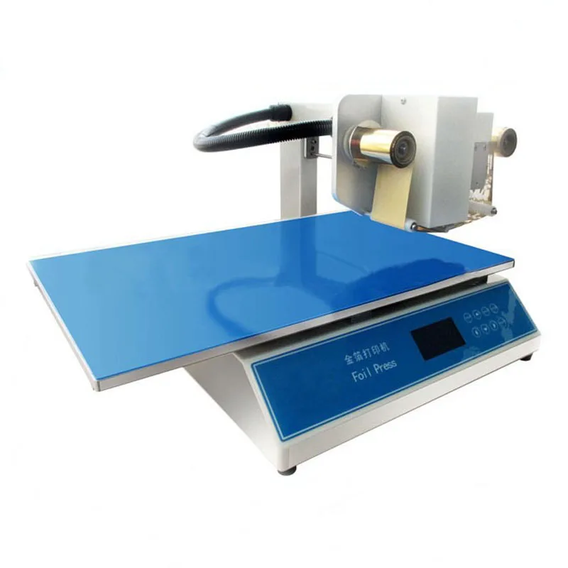 Automatic digital hot foil stamping hardcover book 8025 printer