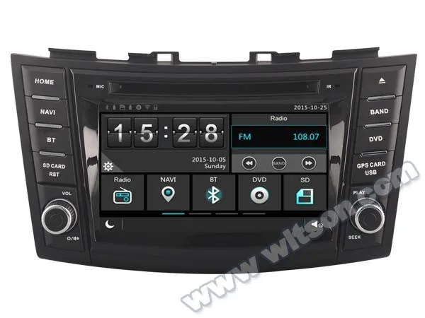 Cheap WITSON CAR DVD GPS For SUZUKI SWIFT 2011-2012 with Capctive Screen 1080P DSP WiFi/3G/DVR(optional) Good Price 22