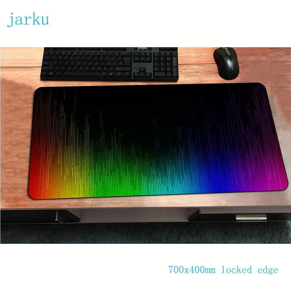 Rgb коврик для мыши 700x400x3 мм с рисунком HD компьютерный геймпад ПК классный новый