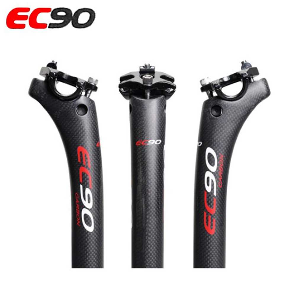 2018 Новый EC90 углеродный руль MTB Подседельный штырь для горного велосипеда