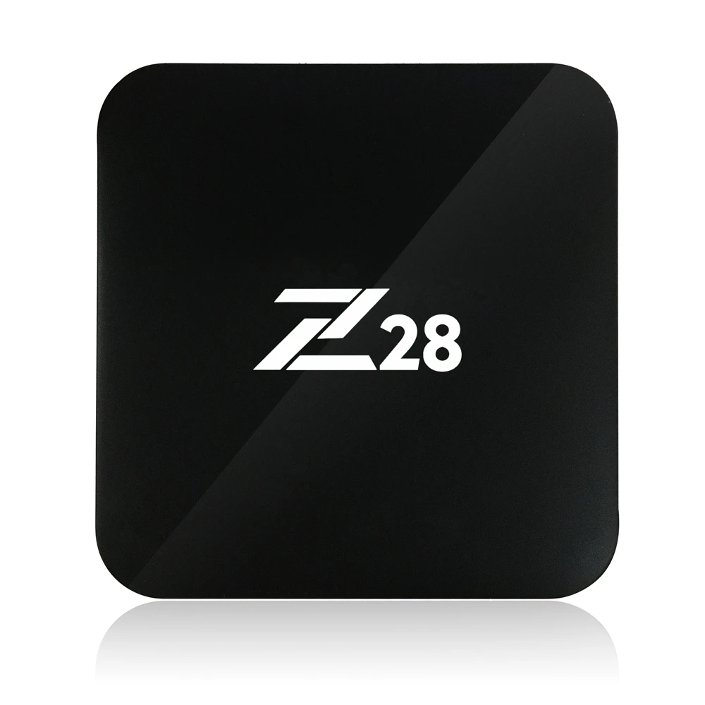 

Z28 Android 7.1 TV Box 1G RAM 8G ROM RK3328 Quad core 2.4GHz WiFi H.265 HDMI Set Top Box Smart Media Player With Remote Control