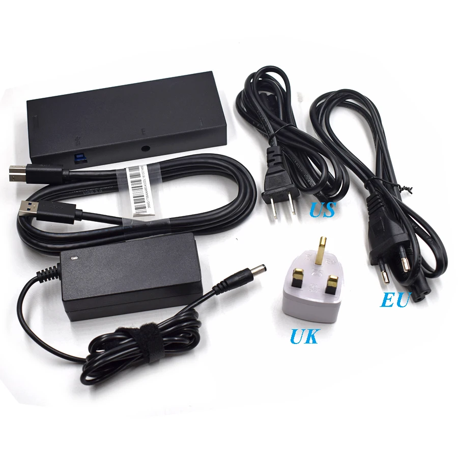 NEW Version Kinect 2.0 Sensor AC Adapter Power Supply for Xbox one S / X / Windows PC For XBOXONE Slim/X Kinect Adaptor