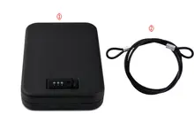 Best Offers Safe Box Solid Steel Security Key Gun Valuables Jewelry Box Protable Security Biometric Fingerprint Safes Strongbox Best Offers Safe Box Solid Steel Security Key Gun Valuables Jewelry Box Protable Security Biometric Fingerprint Safes Strongbox