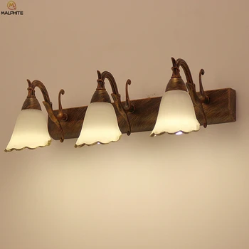 

Nordic Retro LED Mirror Headlight Wall Light Bathroom Wall Lamp Lighting Modern Simple Living Room Industrial Decor Luminaire