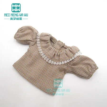 1PCS Blyth doll clothes fashion floral small shirt, casual dress for 28-30cm Blyth Azone OB22 OB24 doll accessories XB--019--B