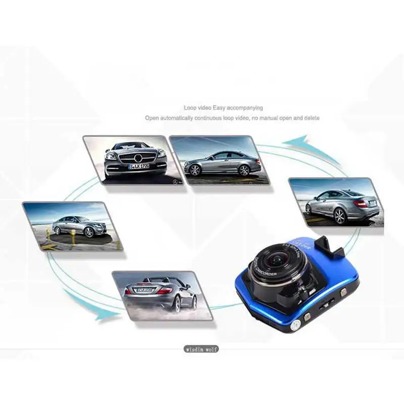 2019 новый оригинальный Podofo A1 Мини Автомобильный dvr камера видеорегистратор Full HD 1080