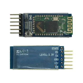 

HC05 HC-05 master-slave 6pin JY-MCU anti-reverse, integrated Bluetooth serial pass-through module, wireless serial dai