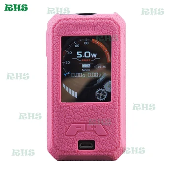 

10pcs 2018 Hottest Silicone Protective Case Cover Sleeve Skin Shield Sticker for Smoant Charon Mini 225W free shipping