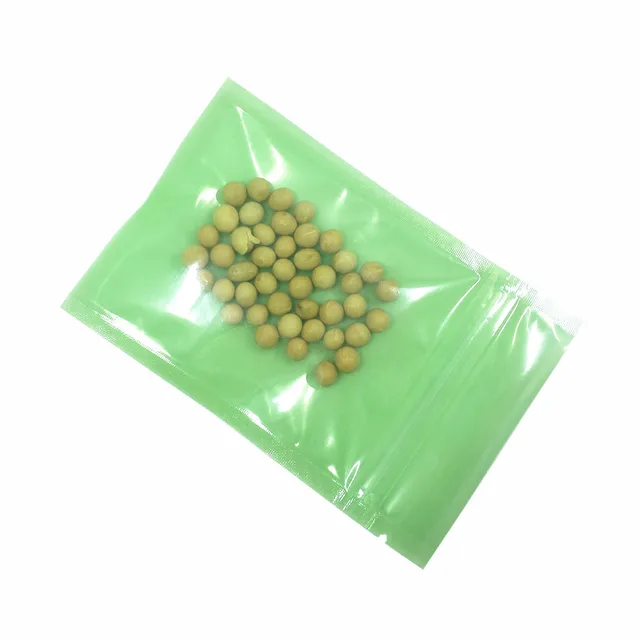 100Pcs/Lot 8x12cm Self sealable Bag Back Colorful Ziplock Packaging