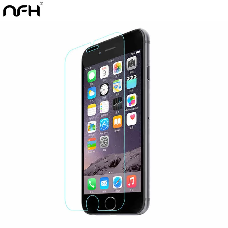 2 шт./лот 0 26 мм закаленное стекло для iphone на 7 6 6S 5S 5 SE 4S 5C 8 Plus X XR Xs Max Премиум Защитная