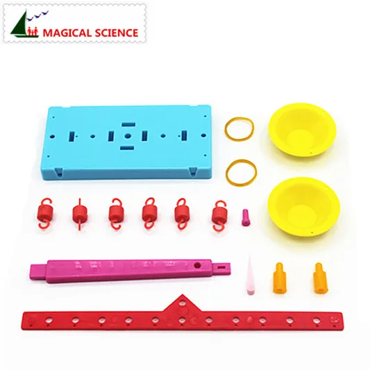 Bilancia A Leva Per Esperimenti Fisici - In Lega Alluminio | 46 Cm | DIY | Per Studenti E Didattica - Foto 6