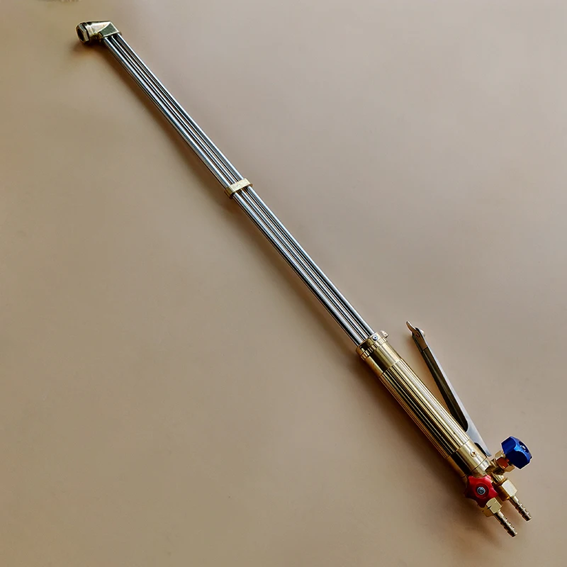 flame oxygen equal-pressure handle cutting gun