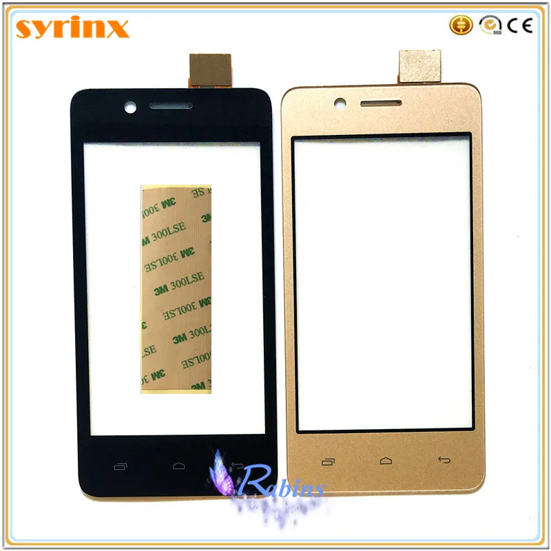 Сенсорная панель SYRINX для телефона Micromax Bolt Q402 сенсорный экран дигитайзер датчик