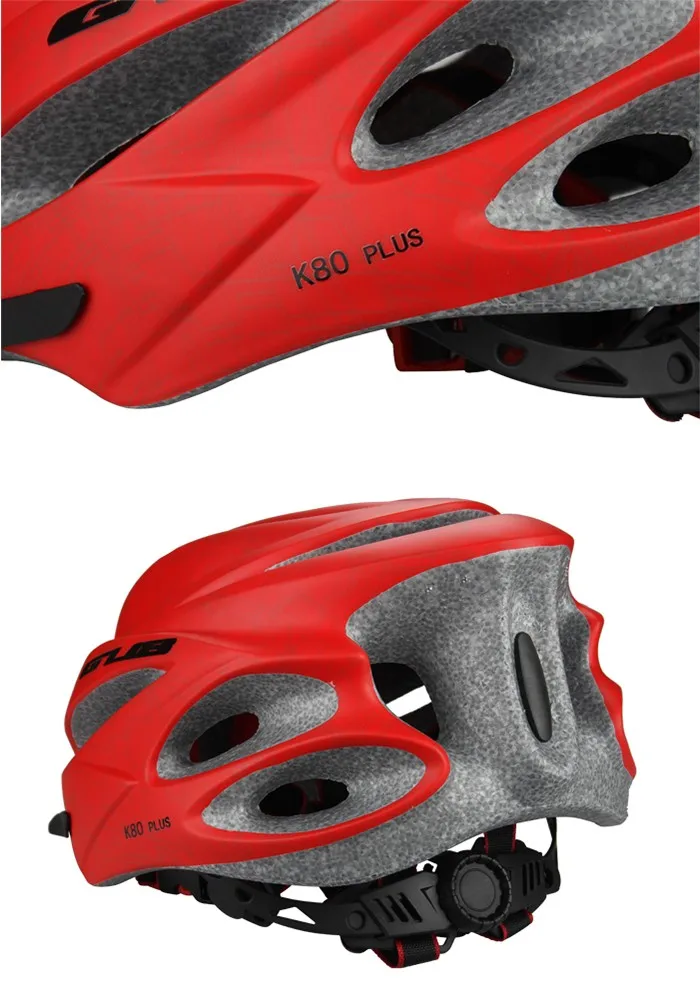  New arrive Top Magnetic Goggles Cycling Helmet Ultralight Bicycle Helmet With Lens & Sunvisor Casco Ciclismo 56-62 CM Bike Helmet (10)
