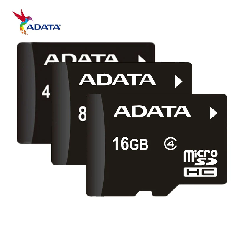 ADATA Micro SD Card Memory Card C4 4GB 8GB 16GB Trans Flash TF Card MicroSD Mobile Class4 4 8 16 Free Shipping 100% Original