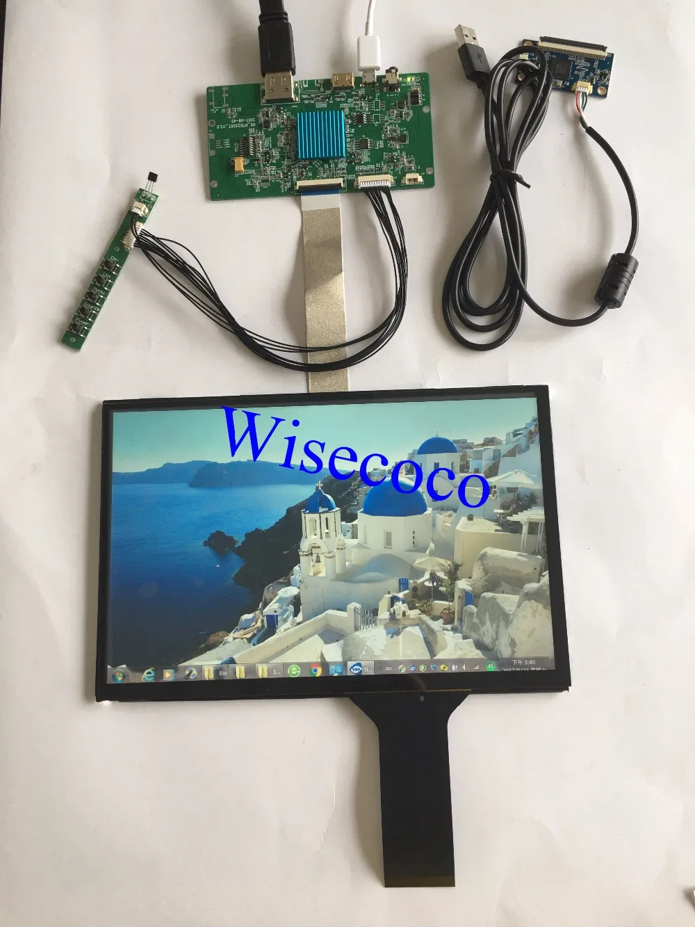 Wisecoco 10.1 <b>inch</b> 2K TFT LCD display with <b>touch</b> panel 2560 ...