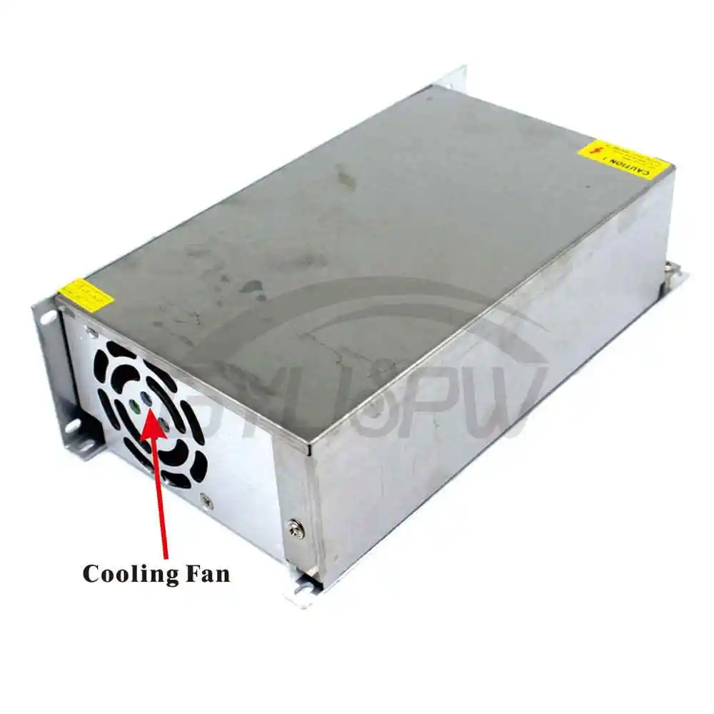 Источник питания постоянного тока 48V 16.7A 800w светодиодный трансформатор драйвера
