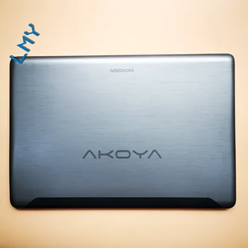 

Brand new laptop case For MEDION AKOYA M52U1 M52P1 Laptop Lcd Cover Back Cover Top Case Rear Lid Silver