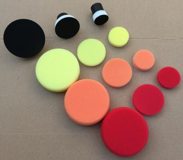 polishing pads 2 pads backing inch foam set 3 and M14 2 inch 1 pads inch polishing pads 2 pads backing inch foam set 3 and M14 2 inch 1 pads inch