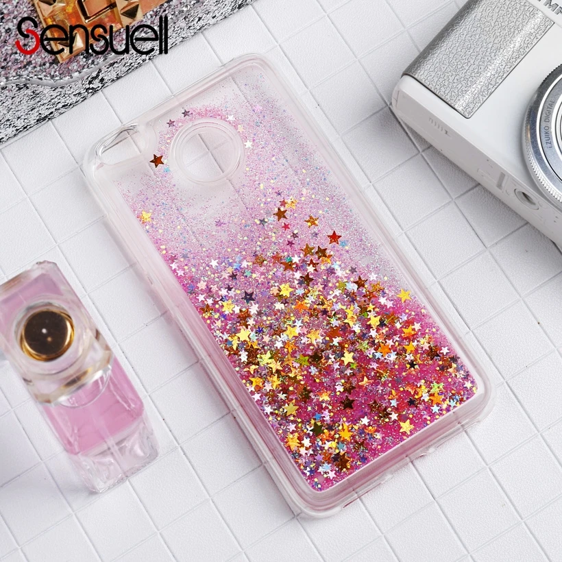SENSUELL Case For Xiaomi Redmi 5 Plus Cases 4X Plus 5A 4 4A Prime 3S 3 Pro Cover Mi A1 8 A2 6 5s Note 3 5X Mix 2 Phone Covers