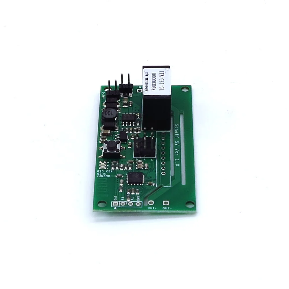  Sonoff SV Safe Voltage WiFi Wireless Switch Module Timing Support Secondary Development 5-24V for I - 32850765472