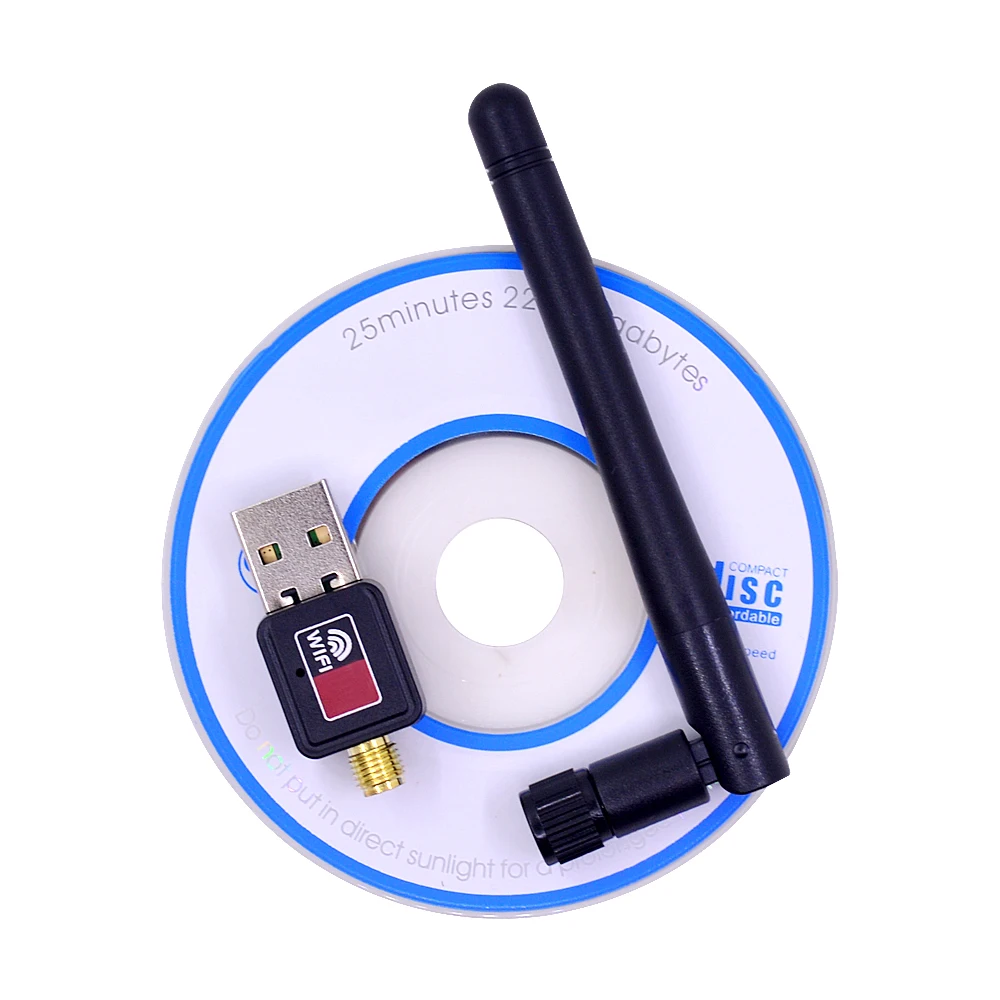 Даже не подозревали 150 м Мбит/с мини USB Wi Fi адаптер Dongle Антенна внешняя