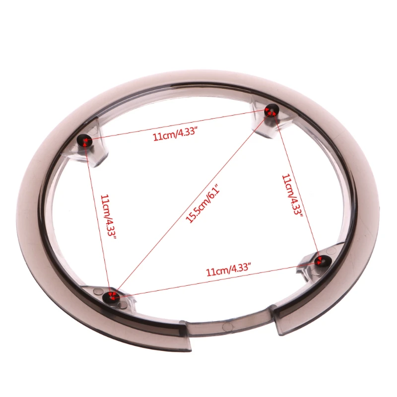 MTB цепь для дорожного велосипеда кольцо 44 т 4 отверстия цепное кольцо Защитная крышка Шатун КРЫШКА щит
