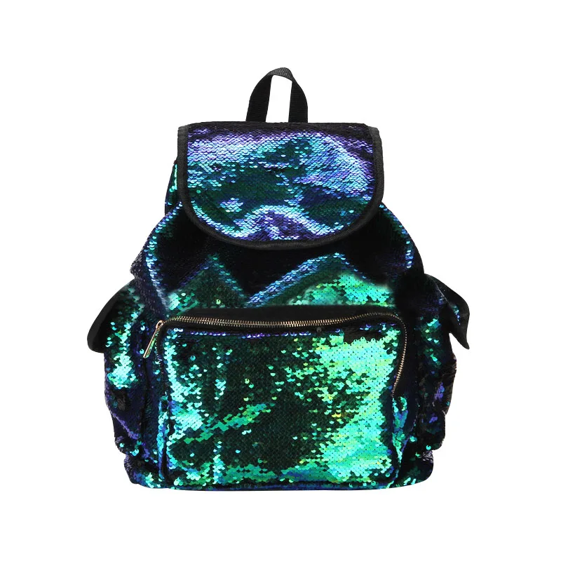Sequins Oxford Cloth Backpack Men s Women s Portable Travel Bags Large Capacity font b Storage